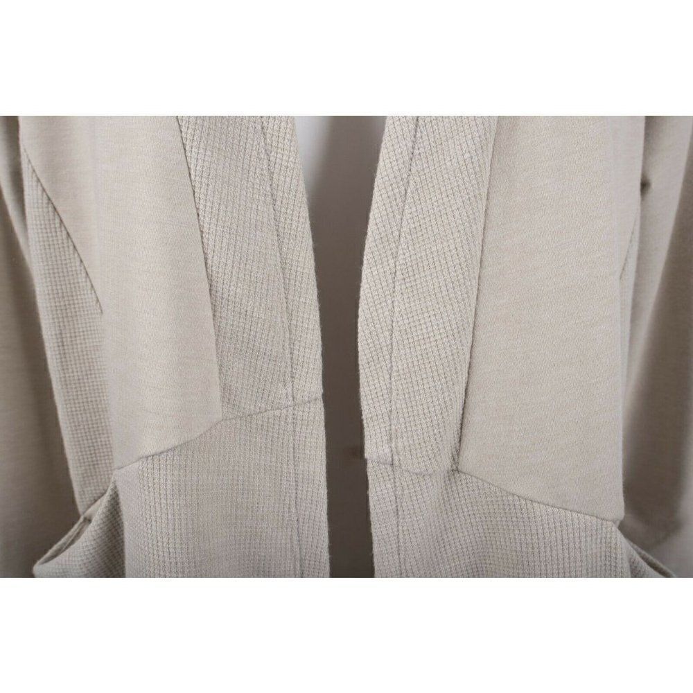 LOGO Lori Gold Stein Womens Cardigan Frency Terry - Picture 2 of 6